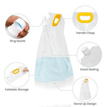 Airtight Refrigerator Storage Bags Food Storage Bag (30x24Cm / 1 pc) - dailyneed.life