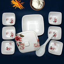 Hector High Quality Dinning Dinner / Pudding Set (9 Pcs set) - dailyneed.life