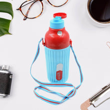 Plastic Sports Insulated Water Bottle with Dori Easy to Carry High Quality Water Bottle, BPA-Free & Leak-Proof! for Kids' School, For Fridge, Office, Sports, School, Gym, Yoga (1 Pc / 500ML) - dailyneed.life