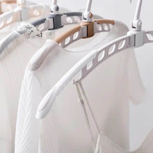 Portable Folding Clothes Hanger (1 Pc): 360° Rotation, Travel, Adjustable - dailyneed.life