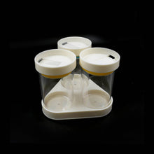 Multipurpose Plastic Transparent Storage Containers Masala Box Dabba Spice, Plastic Masala Spices Container Set Capacity With Airtight Lid Kitchen Pantry Organizer For Salt Mukhwas Box With Tray (8 Pc Set) - dailyneed.life