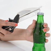 Stainless Steel 4 in 1 Clever Cutter, Black - dailyneed.life