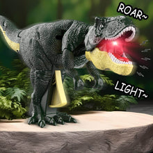 Dinosaur Roaring Toys Trigger, Dinosaurs Toys with Dinosaur Sound Lighting Model Vibrating Head Moving (3 + Years / 1 Pc) - dailyneed.life