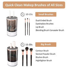 Automatic Makeup Brush Cleaner Fast Electric Brush Cleaner Hand Free Machine Super Clean Brush Washer & Brushes Organizer Tool (1 Pc) - dailyneed.life