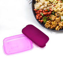 Unbreakable Leak-Proof BPA-Free Lunch Box with 2 Containers & Spoon - dailyneed.life