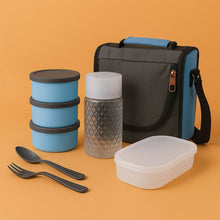 All-in-One Lunch Box with Fabric Bag for Office & School - dailyneed.life