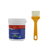 Transparent Waterproof Glue 250g with Brush, Leakage Protection Outdoor Bathroom Wall Tile Window Roof, Anti-Leakage Agent, sealant glue, Roof Sealant Waterproof Gel - dailyneed.life