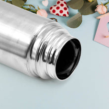 Vacuum Flask Without Cover, 18/8 Stainless Steel | Hot and Cold Water Bottle with Push-Down Lid | Double Walled Stainless Steel Bottle for Travel, Home, Office, School, Picnic (1000 ML / Without Cover) - dailyneed.life