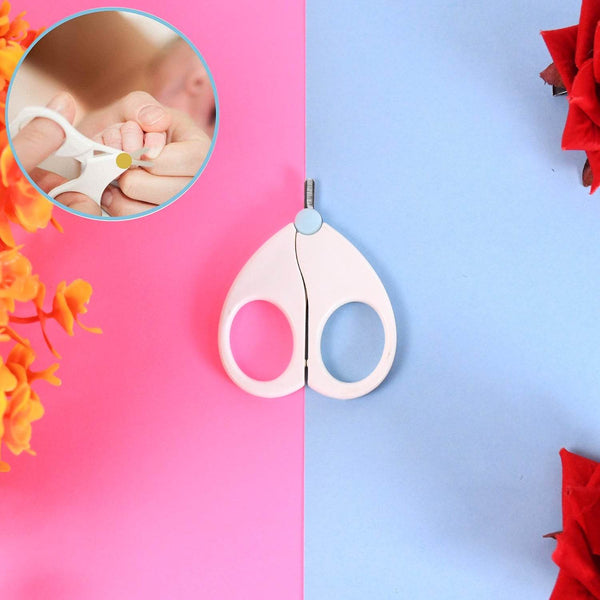 Baby Safety Nail Cutter Scissors for Safe Nail Clipping (1 Pc) - dailyneed.life