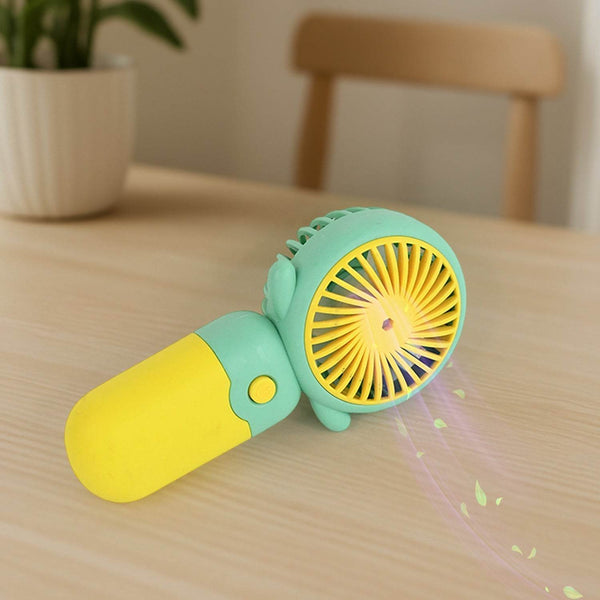 Rechargeable Mini Handheld Fan (1 Pc) - dailyneed.life