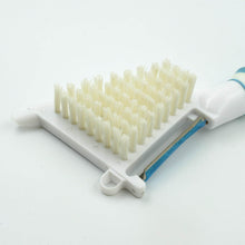 Multipurpose Peeler Brush – Stainless Steel Peeler with Cleaning Brush (1 Pc) - dailyneed.life