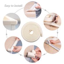 Corner Edge Protector – Soft Rubber Safety Bumper Guard for Baby Proofing Furniture, Table, & Bed (2 Mtr) - dailyneed.life