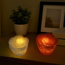 Unique Crystal Night Light: Multi-Shape LED Lamp (Mood Lighting) - dailyneed.life