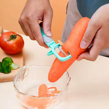 Multifunction Peeler Slicer with Plastic Handle (1 Pc / Mix Color) - dailyneed.life