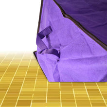 Clothing storage bag with zipper, non-woven storage bag for storing the clothes and sarees. - dailyneed.life