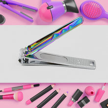 Stainless Steel Folding Portable Large Nail Clippers with Nail File (1 Pc) - dailyneed.life