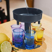 6-Port Drink Dispenser Stand (1 Pc) - dailyneed.life