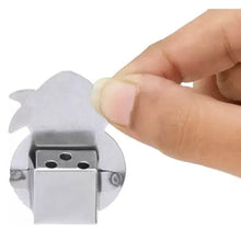 Stainless Steel Agarbatti Stand (12 Pack): Self-Adhesive, Wall Mounted - dailyneed.life