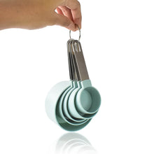 Stainless Steel and Plastics Measuring Cups (5 Pcs Set) - dailyneed.life