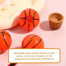 Round Basketball Shaped Pencil Sharpener (1 Pc) - dailyneed.life