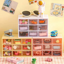 Plastic Compact Drawer Organizer for Jewellery (9 Compartment) - dailyneed.life