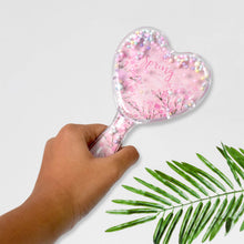 Heart Shape Hair Brush Massage Shower Comb (1 Pc), Hair accessories - dailyneed.life