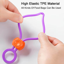 Food Bag Sealing Clips - Multi-Purpose Reusable Organizers for Kitchen & Home (1pc) - dailyneed.life