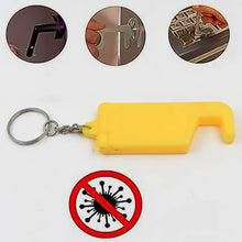 2 in 1 Plastic Keychain with Mobile Stand / Phone Holder (5 Pcs Set / Multicolor) - dailyneed.life