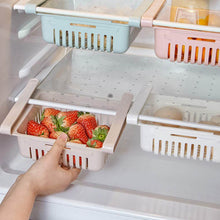 Expandable Adjustable Multipurpose Fridge Storage Basket (1 Pc) - dailyneed.life