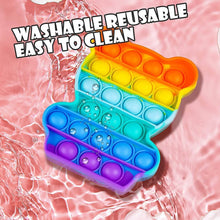 Bear It Fidget Toys Stress Relief Rainbow Toy ( 1 pcs ) - dailyneed.life