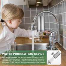 304 Stainless Steel Faucet Mount Water Filter, Water Purifier (1 Set) - dailyneed.life