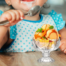 Glass Ice Cream Bowls Glass Dessert Cups for Sundae (6 pcs / 120ml) - dailyneed.life