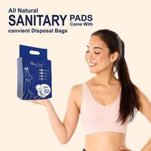 Blue Lady Extra Long Pads With Wides Wings Sanitary Pads – 320 mm, 40-Pack - dailyneed.life