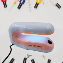 Professional Nail Art Nails Gel UV Lamp, Support 360-Degree Rotation (1 Pc) - dailyneed.life