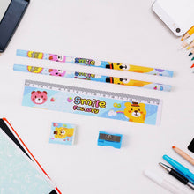 Wooden Pencil Set (5 Pc): School Supplies, Stationery Set for Kids - dailyneed.life