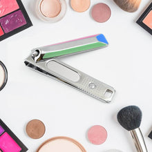 Stainless Steel Folding Portable Large Nail Clippers with Nail File (1 Pc / Mix Design) - dailyneed.life