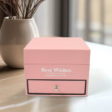 Preserved Eternal Rose Flower Gift Box Drawer with I Love You & Artificial 9 Pcs Rose (1 Set) - dailyneed.life