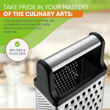 Apex 5-in-1 Master Stainless Steel Multipurpose Slicer and Grater - dailyneed.life