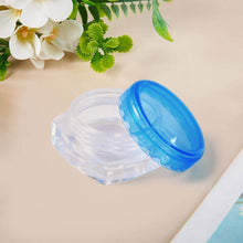 Plastic Empty Round Makeup Jar Pot Travel Cream Powder Cosmetic Container (1 Pc) - dailyneed.life