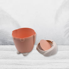 Little White Rabbit Trash Can Small Garbage can with lid Trash can for Cars Mini Dumpster for Desk Tabletop Litter bin Bunny Trash can Rabbit Garbage can,Mini Dustbin Garbage can for Desk - dailyneed.life