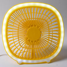 USB PORTABLE MINI DESK FAN WITH LIGHT (1 PC) - dailyneed.life