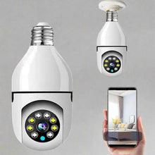 V380 Pro Fisheye 360 Degree Panoramic Wireless WiFi IP CCTV Security Camera (Pack of 1) - dailyneed.life