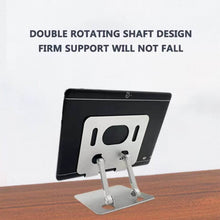 Tablet Stand Metal Alloy Adjustable Bracket, Suitable For tablet Computers for Desk Ergonomic Foldable Metal Tablet Holder/Tablets/Mobile Phones - dailyneed.life