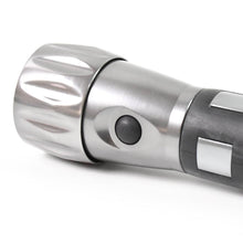 Aluminium Led/Xenon rubber grip Handtourch (3*1.5V AAA batteries / Not Included) - dailyneed.life