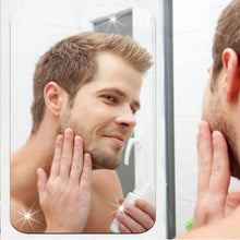 Plastic Square 3D Mirror Wall Stickers (1 Pc / 30x30 Cm) - dailyneed.life