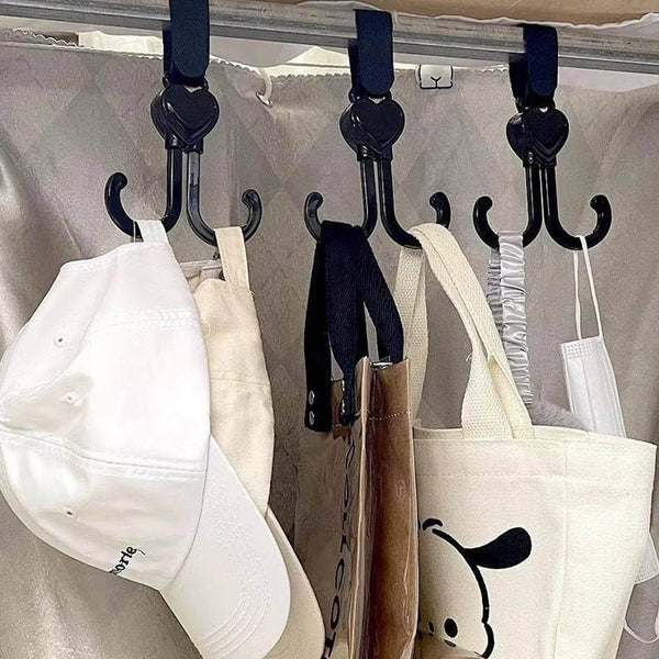 360° Rotating Multi-Purpose Baby Carriage Hook – For Strollers, Cars & More (1 Pc) - dailyneed.life