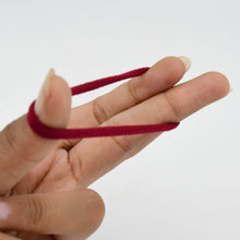 Small Ponytail Holder Bands for Hair Rubber Bands (Pack of 50 / Multicolour), Hair accessories - dailyneed.life
