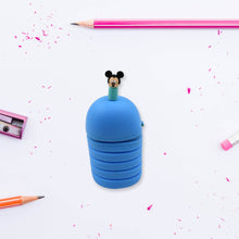 Silicone Telescopic Pencil Case – Large Capacity, Zipper Closure, Perfect for School & Office - dailyneed.life