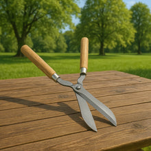 Heavy-Duty B Grade Hedge Shear with Wooden Handle - dailyneed.life