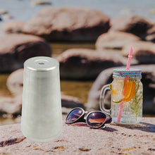 Stainless Steel Vacuum Insulated Travel Mug – Unbreakable Reusable Drinking Glass for Home & Office (1 Pc) - dailyneed.life